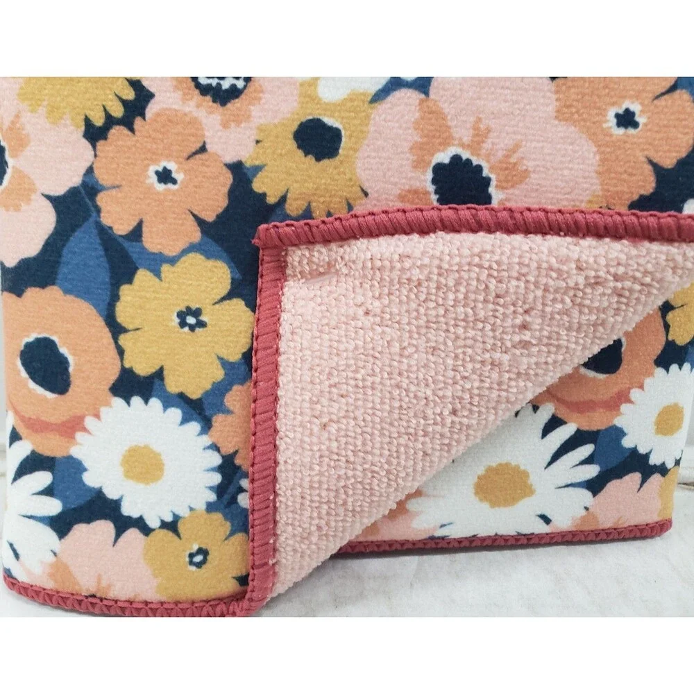 Printed Microfiber Drying Mat (14